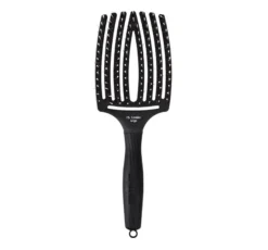 OLIVIA GARDEN FINGER BRUSH COMBO L z włosiem dzika- duża szczotka do rozczesywania i masażu
