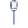 OLIVIA GARDEN FINGER BRUSH COMBO M PEARL BLUE – średnia szczotka do rozczesywania i masażu z włosiem dzika