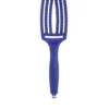 OLIVIA GARDEN FINGER BRUSH COMBO M tropical blue – średnia szczotka do rozczesywania i masażu z włosiem dzika w kolorze granatowym
