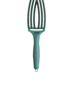 OLIVIA GARDEN FINGER BRUSH COMBO M SOSNA PINE – średnia szczotka do rozczesywania i masażu z włosiem dzika