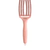 OLIVIA GARDEN FINGER BRUSH COMBO M GLINA CLAY – średnia szczotka do rozczesywania i masażu z włosiem dzika