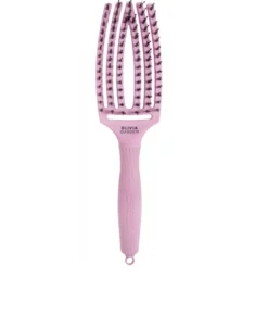 OLIVIA GARDEN FINGER BRUSH COMBO M lotos – średnia szczotka do rozczesywania i masażu z włosiem dzika
