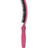 OLIVIA GARDEN FINGER BRUSH COMBO M z włosiem dzika HOT PINK – średnia szczotka do rozczesywania i masażu