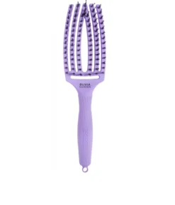 OLIVIA GARDEN FINGER BRUSH COMBO M lawendowa – średnia szczotka do rozczesywania i masażu z włosiem dzika