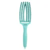 OLIVIA GARDEN FINGER BRUSH COMBO M z włosiem dzika MINT- średnia szczotka do rozczesywania i masażu