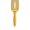 OLIVIA GARDEN FINGER BRUSH COMBO M SŁONECZNIK SUNFLOWER – średnia szczotka do rozczesywania i masażu z włosiem dzika