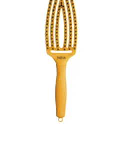 OLIVIA GARDEN FINGER BRUSH COMBO M SŁONECZNIK SUNFLOWER – średnia szczotka do rozczesywania i masażu z włosiem dzika