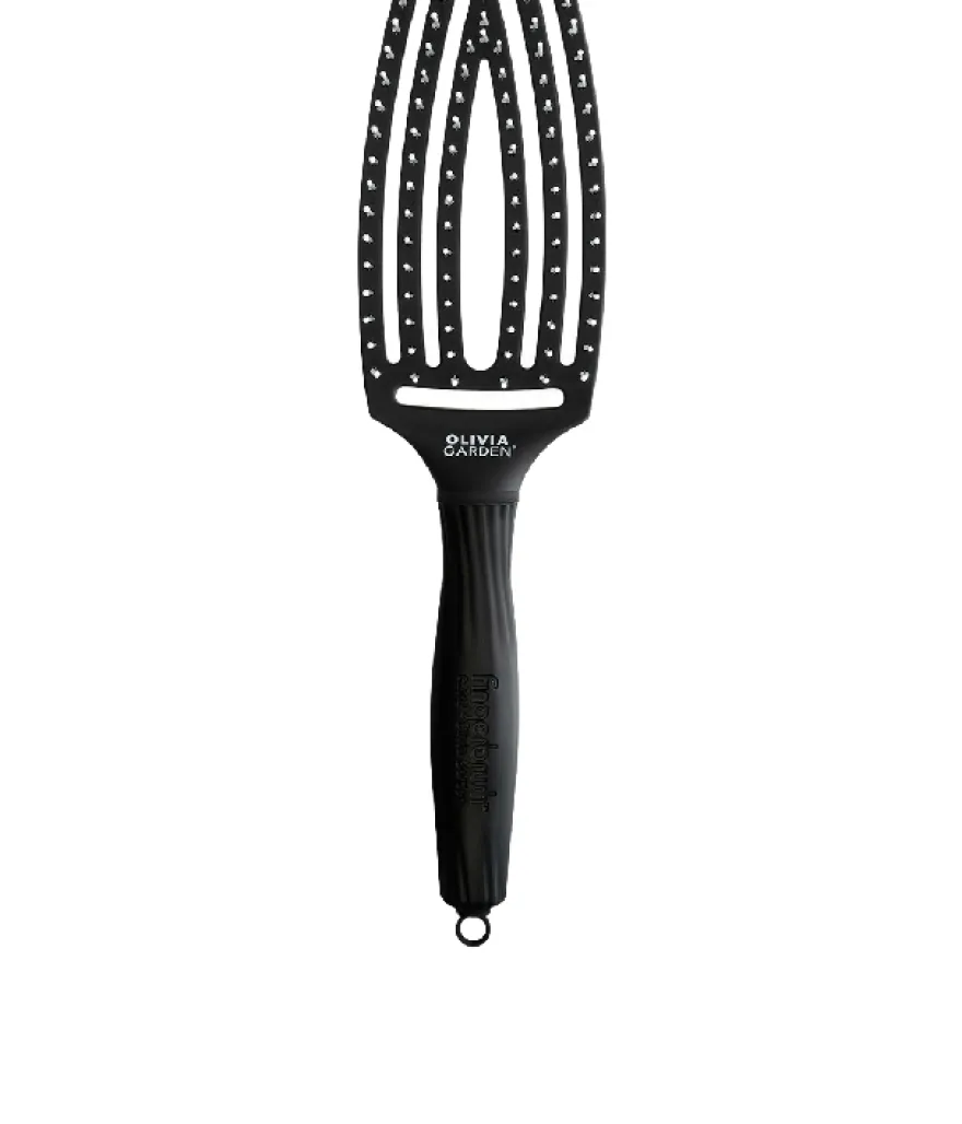 OLIVIA GARDEN FINGER BRUSH M – średnia szczotka do rozczesywania i masażu
