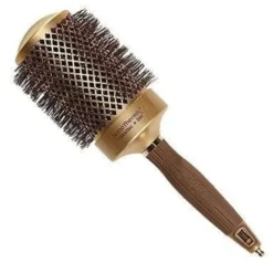 OLIVIA GARDEN NANO THERMIC 64 mm – okrągła ceramiczna szczotka do modelowania i wygładzania włosów