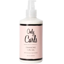 ONLY CURLS ENHANCING CURL GEL – definiujący żel do włosów kręconych