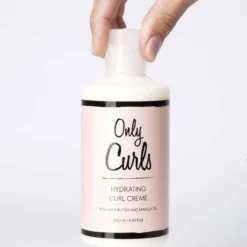 ONLY CURLS HYDRATING CURL CREME – nawadniający krem do stylizacji loków i fal