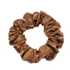 ONLYGHD MAŁA SATYNOWA SCRUNCHIE – gumka do włosów w kolorze caffe latte