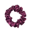 ONLYGHD MAŁA SATYNOWA SCRUNCHIE – gumka do włosów w kolorze fioletowym