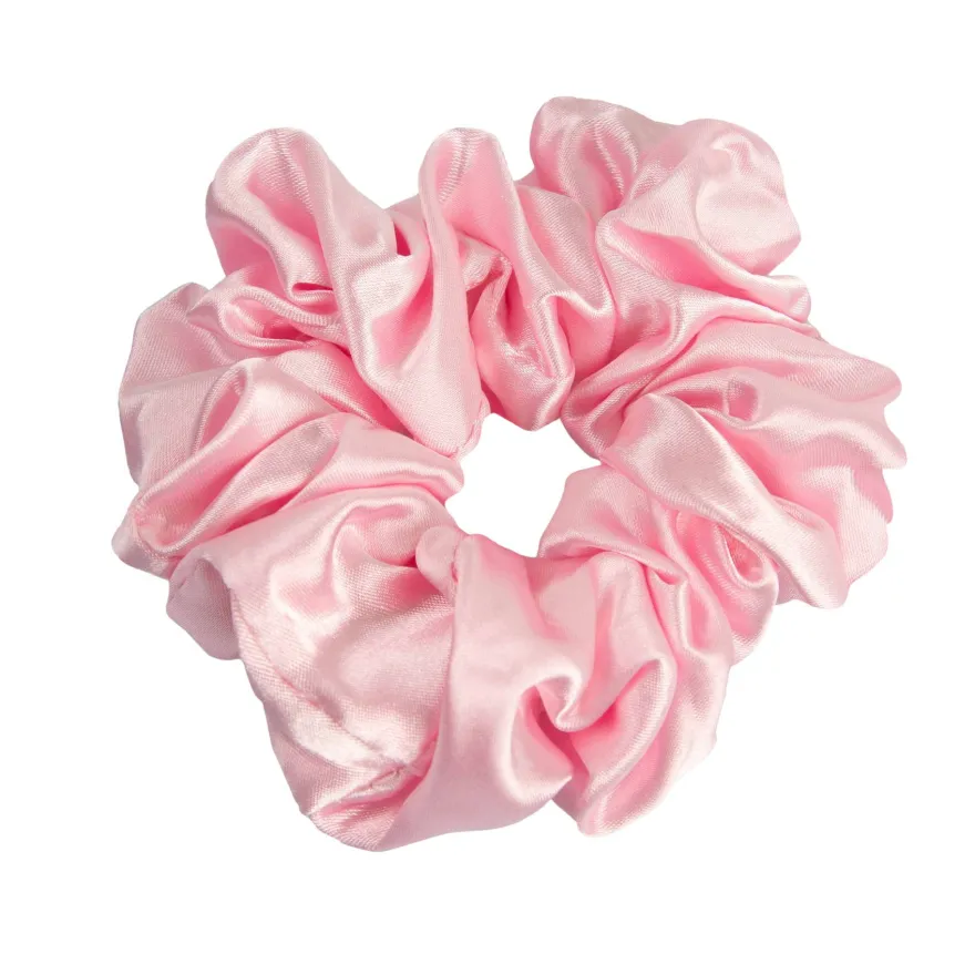 ONLYGHD SATYNOWA SCRUNCHIE – GUMKA PASTELOWY RÓŻ