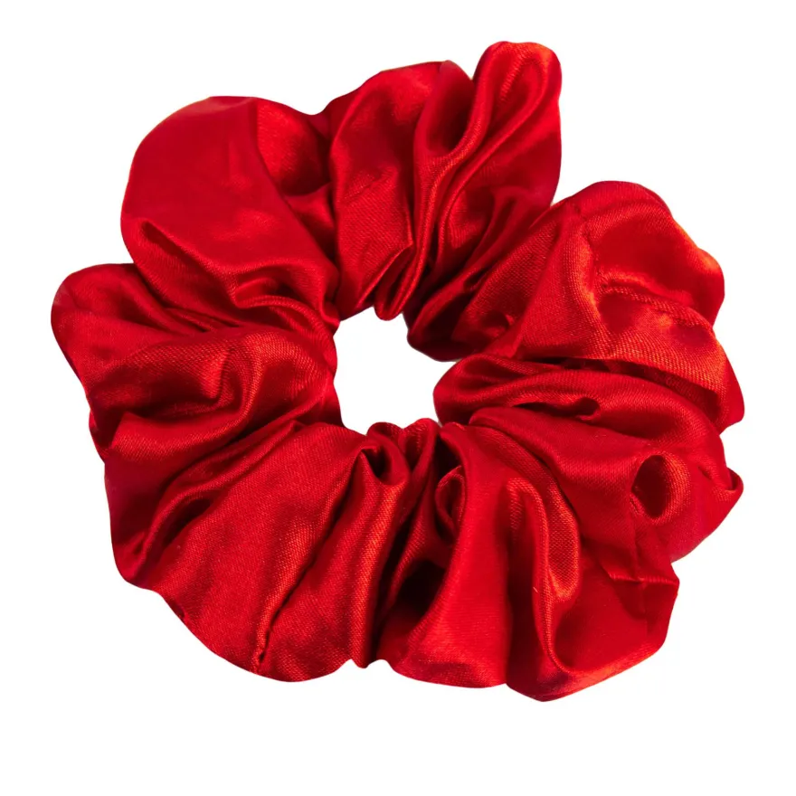 ONLYGHD SATYNOWA SCRUNCHIE – GUMKA FLAME SCARLET