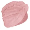 ONLYGHD TURBAN DO WŁOSÓW RÓŻOWY- odpowiedni do ploppingu, odciskania nadmiaru wody i ugniatania sucharków