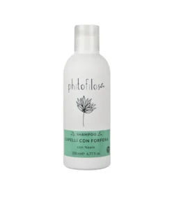 PHITOFILOS CAPELLI CON FORFORA CON NEEM – łagodny szampon przeciwłupieżowy z neem