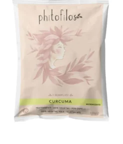 PHITOFILOS CURCUMA – dodatek do mieszanek ziół barwiących na jasny rudy odcień