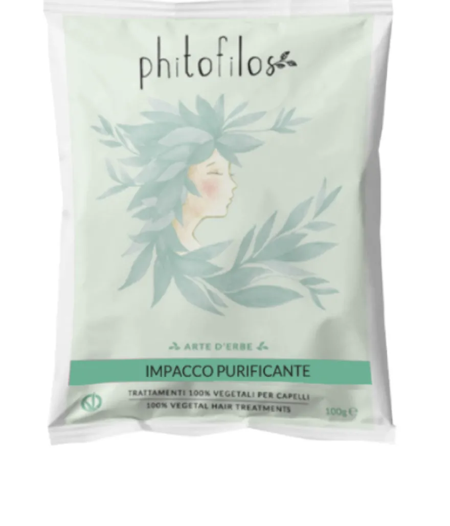 PHITOFILOS IMPACCO PURIFICANTE – mieszanka ziół z neem i rozmarynem, redukcja przetłuszczania i porost włosów