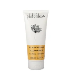 PHITOFILOS MASCHERA ILLUMINANTE CON AMLA E ZIZIPHUS – wygładzająca maska do włosów z amlą i głożyną