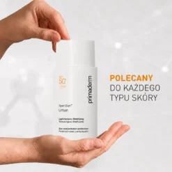 PRIMADERM XPERTSUN Urban Przeciwsłoneczny krem ochronny do twarzy z filtrem SPF 50+