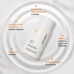 PRIMADERM XPERTSUN Urban Przeciwsłoneczny krem ochronny do twarzy z filtrem SPF 50+