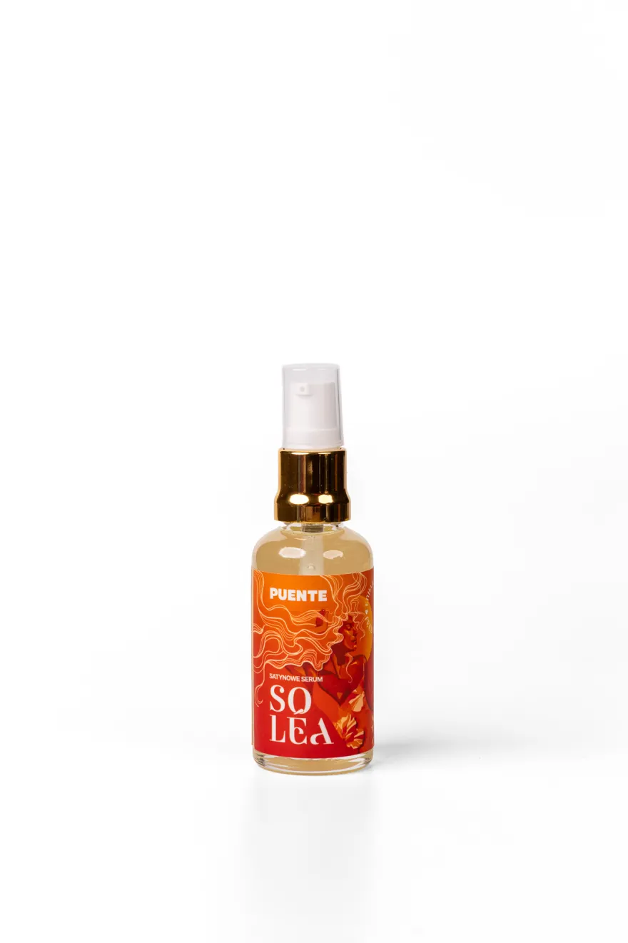 PUENTE Soléa – Satynowe serum do włosów 50 ml