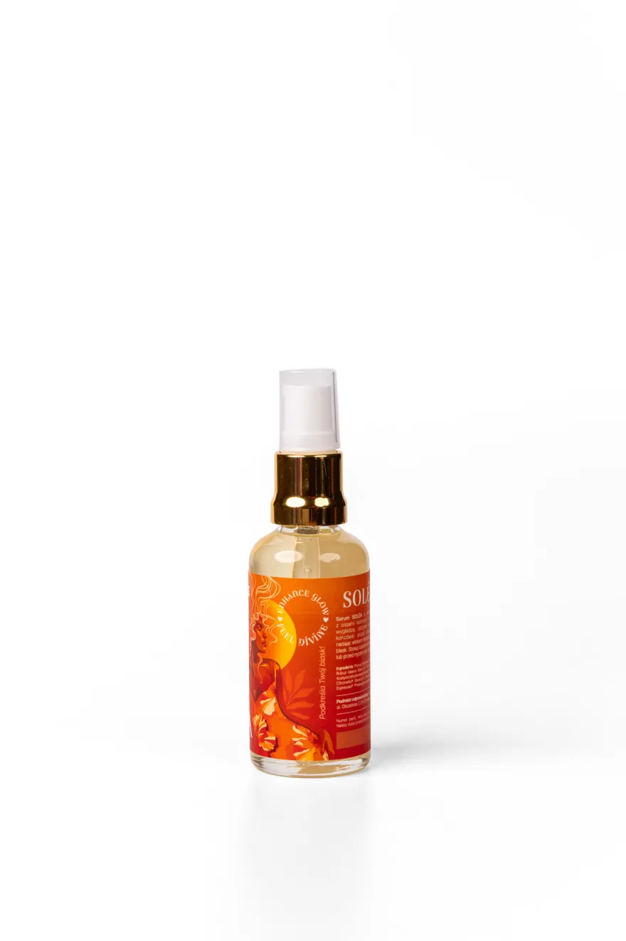 PUENTE Soléa – Satynowe serum do włosów 50 ml