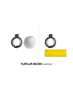PUFFCUFF MICRO – okrągła klamerka do upinania włosów