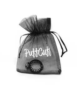 PUFFCUFF MICRO – okrągła klamerka do upinania włosów