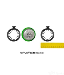 PUFFCUFF MINI – okrągła spinka do włosów kręconych