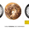 PUFFCUFF ORIGINAL – okrągła spinka do włosów krótkich