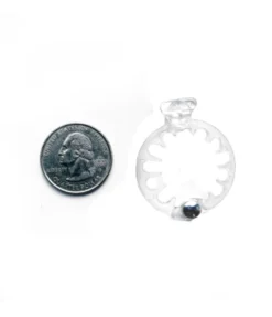 PUFFCUFF TEENY – okrągła klamerka do upinania włosów
