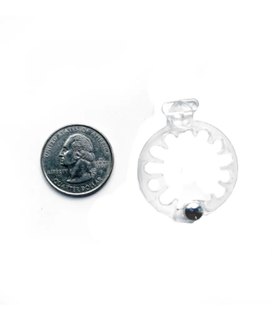 PUFFCUFF TEENY – okrągła klamerka do upinania włosów