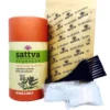 SATTVA HENNA Z AMLĄ – gotowa naturalna mieszanka na intensywny rudy