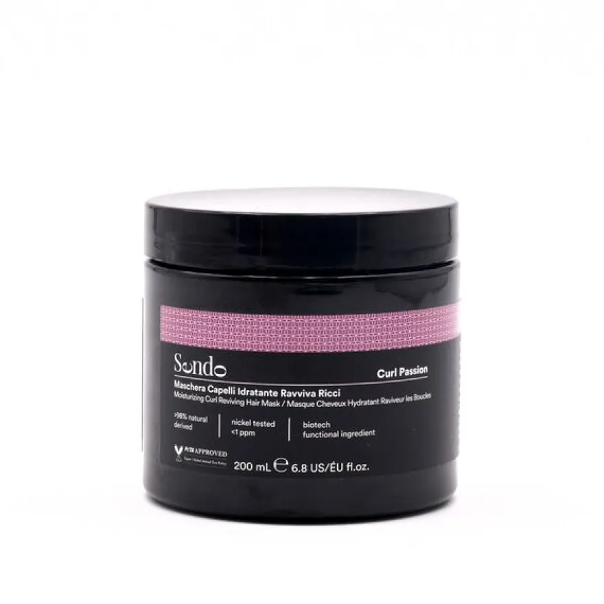 SENDO CURL PASSION MOISTURIZING CURL REVIVING HAIR MASK- nawilżająca maska do włosów kręconych