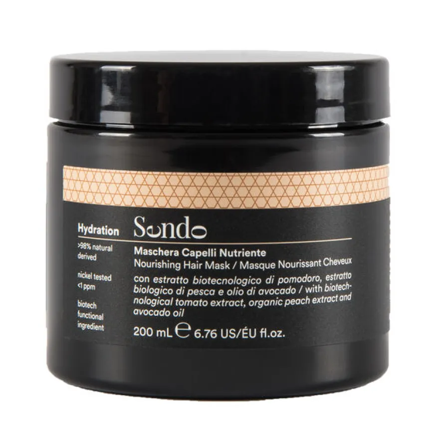SENDO NOURISHING HAIR MASK- Odżywcza maska do suchych włosów