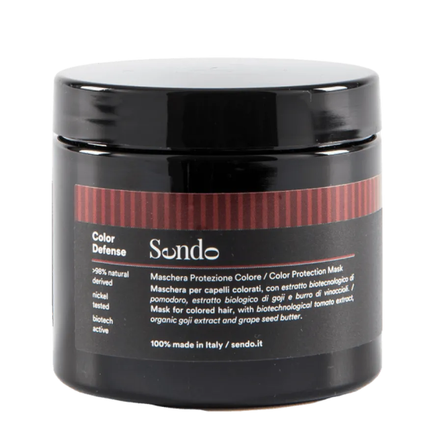 SENDO PROTECTION COLOR HAIR MASK – Maska chroniąca kolor