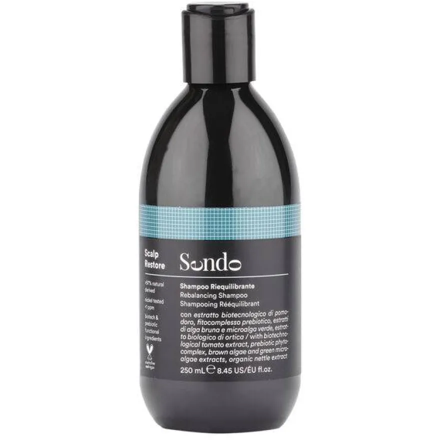 SENDO REBALANCING SHAMPOO- średniej mocy szampon do włosów przetłuszczających się