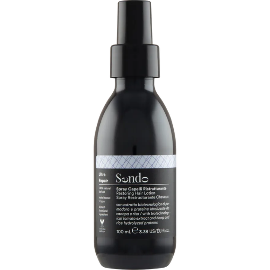 SENDO RESTORING HAIR LOTION – Silnie odbudowujący spray do zniszczonych włosów 100 ml