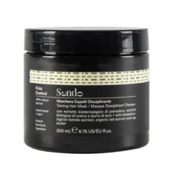 SENDO TAMING HAIR MASK- Maska zapobiegająca puszeniu się włosów