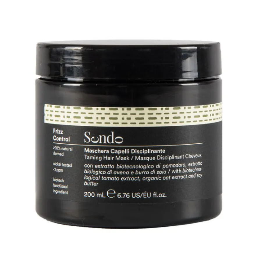 SENDO TAMING HAIR MASK- Maska zapobiegająca puszeniu się włosów