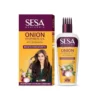SESA Ayurvedic Onion Oil with Bhringraj – cebulowy olejek do skóry głowy i włosów 100 ml