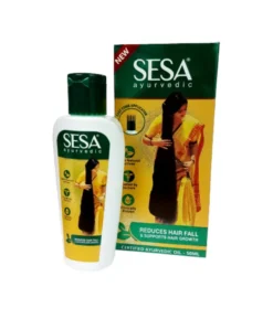 SESA – indyjski olejek na porost włosów z ajurwedyjskimi ziołami 50 ml