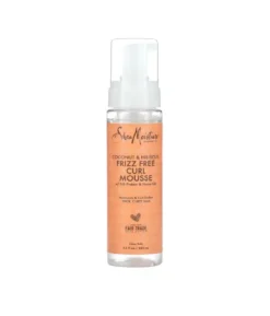 SHEA MOISTURE COCONUT & HIBISCUS FRIZZ FREE CURL MOUSSE – pianka do stylizacji fal i loków