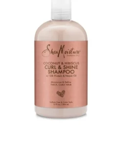 SHEA MOISTURE COCONUT & HIBISCUS SHAMPOO – delikatny szampon do codziennego stosowania