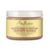 SHEA MOISTURE JAMAICAN BLACK CASTOR OIL STRENGTHEN & RESTORE TREATMENT MASQUE – głęboko nawilżająca maska regenerująca