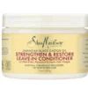 SHEA MOISTURE JAMAICAN BLACK CASTOR OIL STRENGTHEN & RESTORE LEAVE-IN CONDITIONER – odżywka bez spłukiwania