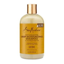 SHEA MOISTURE RAW SHEA BUTTER MOISTURE RETENTION SHAMPOO – delikatny szampon do suchej i wrażliwej skóry głowy