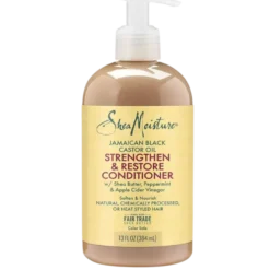 SHEA MOISTURE STRENGTHEN&RESTORE CONDITIONER – odżywka wzmacniająca i odbudowująca
